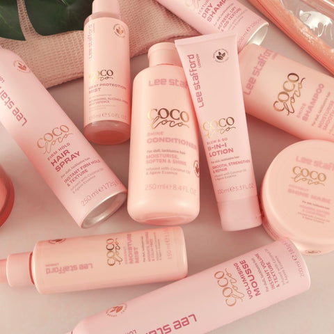 Lee Stafford Coco Loco W/Agave Coconut Moisture Mist 150Ml