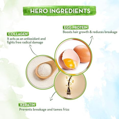 Mamaearth Eggplex Shampoo - Nourishing Formula - 250 ml - Image 4