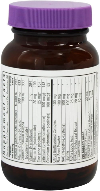 BlueBonnet Eye Antioxidant - 60 Vegetarian Capsules - Image 2