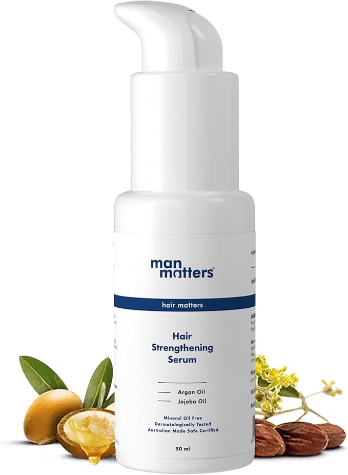 Man Matters Hair Serum for Men with Jojoba & Argan Oil - 90ml