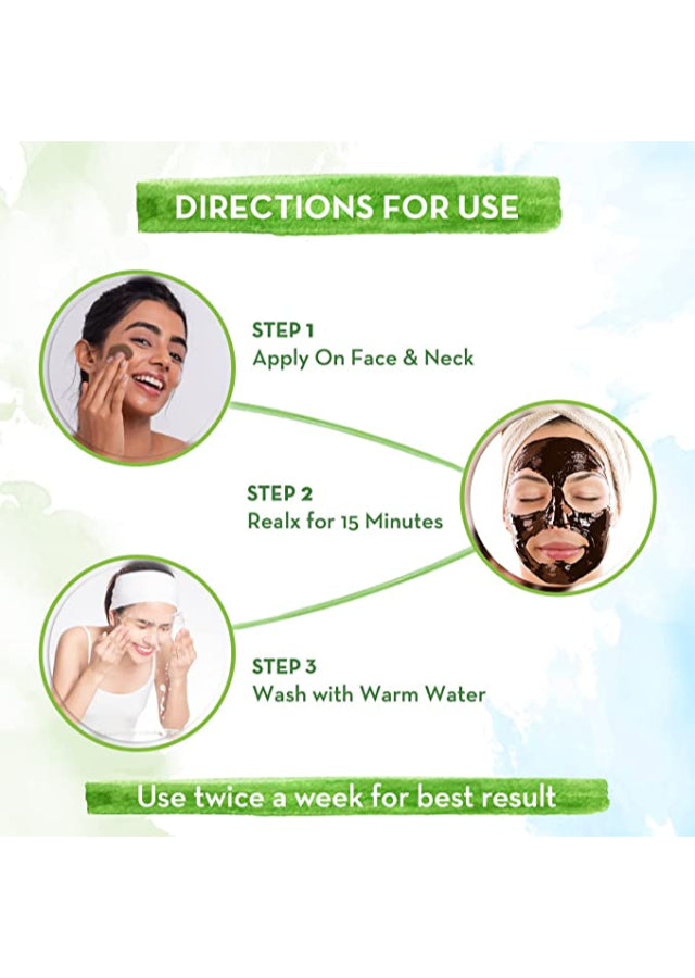 Mamaearth C3 Face Mask - Mask & Exfoliator, 100ml - Image 3