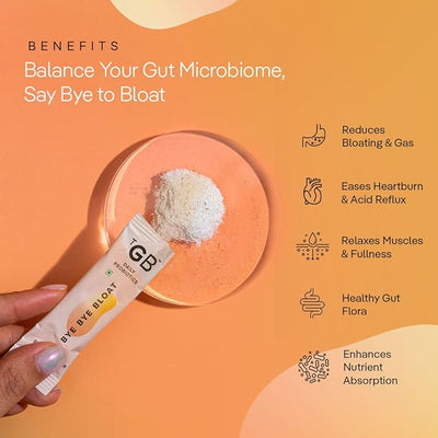 The Good Bug Bye Bye Bloat Stick