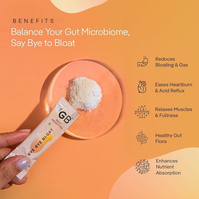 The Good Bug Bye Bye Bloat Stick