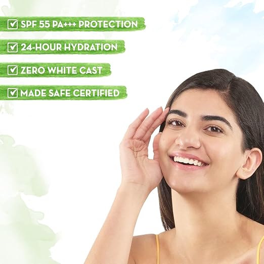 Mamaearth Aloe Vera Sunscreen Face Serum, 30 ml - Image 4