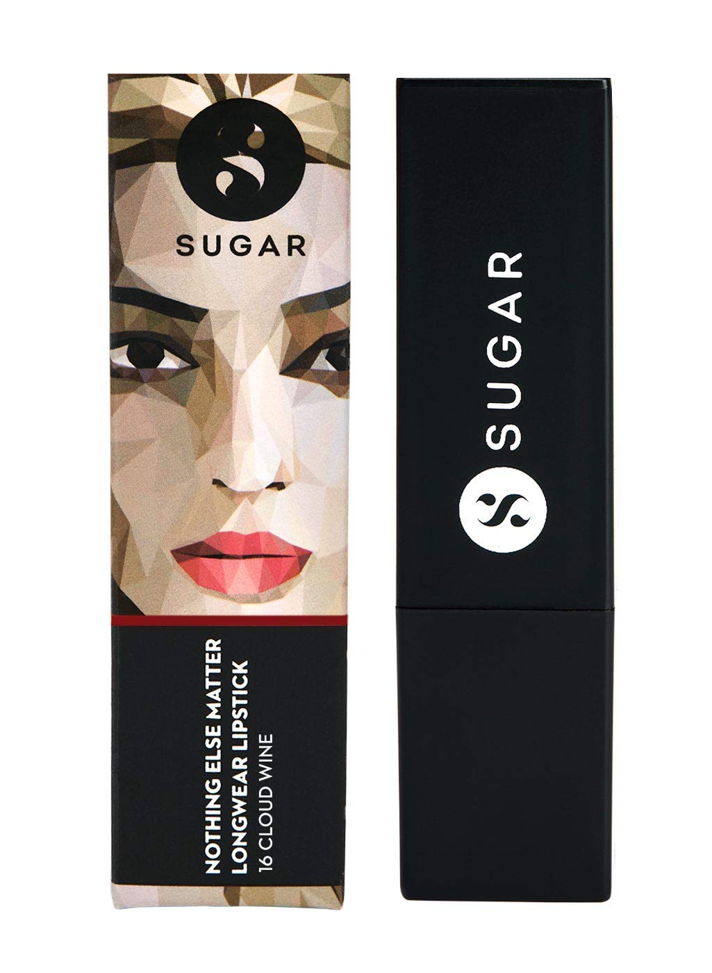 Sugar Cosmetics Nothing Else Matter Longwear Lipstick - 16 Cloud Wine - Image 2