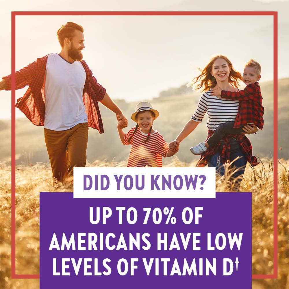 New Chapter Fermented Vitamin D3 - 60 Vegetarian Tablets - Image 4