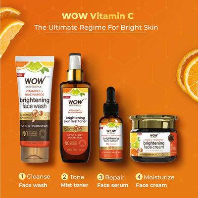 Wow Vitamin C Face Wash - 100ml - Image 6