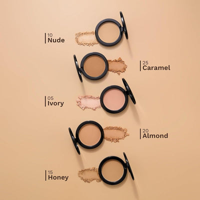 Pilgrim Compact Powder Matte Finish SPF 25, 7g - Honey-15 - Image 7