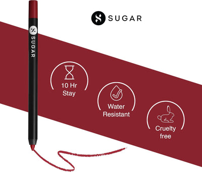 SUGAR Cosmetics Lip Liner - Brazen Raisin - 05 - Image 2