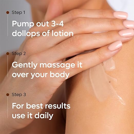 mCaffeine Choco Body Lotion - Moisturising Body Care, 250ml - Image 5
