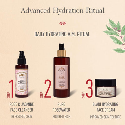 Kama Ayurveda Pure Rose Water - Herbal & Ayurvedic, 50 ml - Image 4