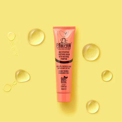 Dr. Pawpaw Tinted Peach Pink Balm with Pawpaw, 25ml - Image 8