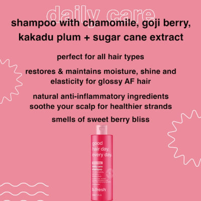 Bfresh Daily Care Shampoo with Chamomile & Goji Berry - 355ml - Image 3