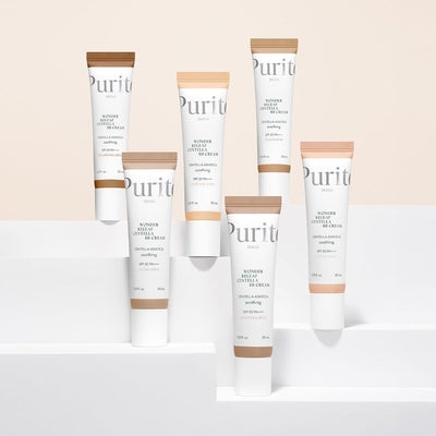 Purito Wonder Releaf Centella BB Cream #27 Sand Beige, SPF 30 PA+++ - 30ml - Image 3