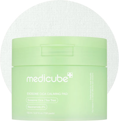 Medicube Exosome Cica Calming Pad 150Ml