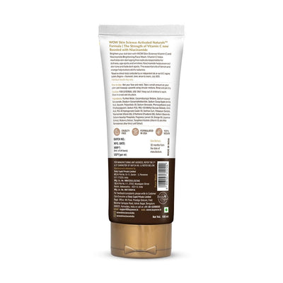 Wow Vitamin C Face Wash - 100ml - Image 7