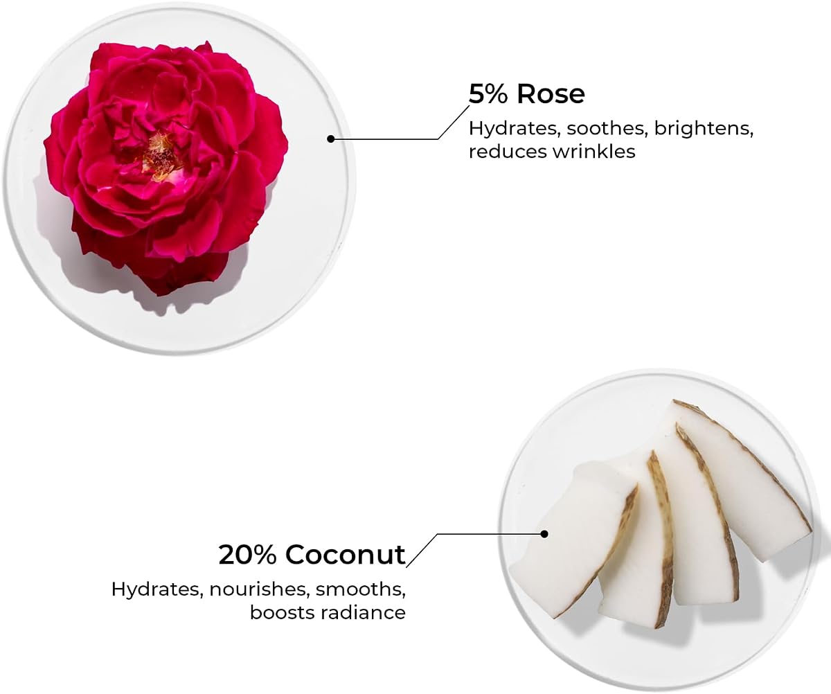 Brillaire Rose & Coconut Body Lotion - 200ml - Image 6