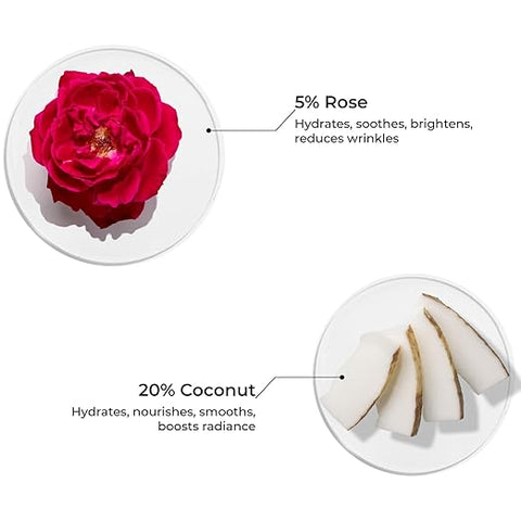 Brillaire Rose & Coconut Body Wash 200Ml