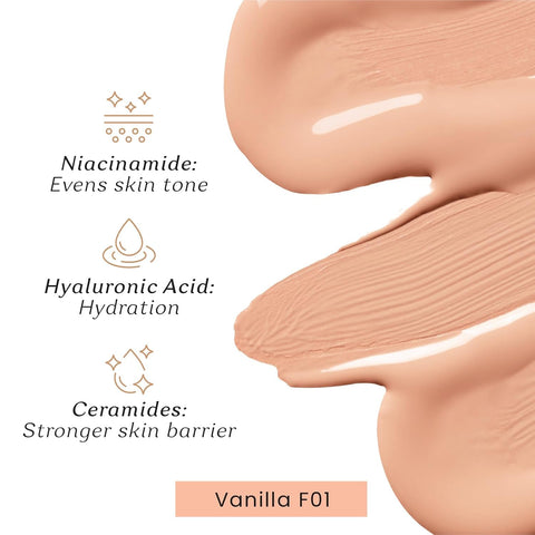 Color Cupid Foundation Vanilla F01 30ml