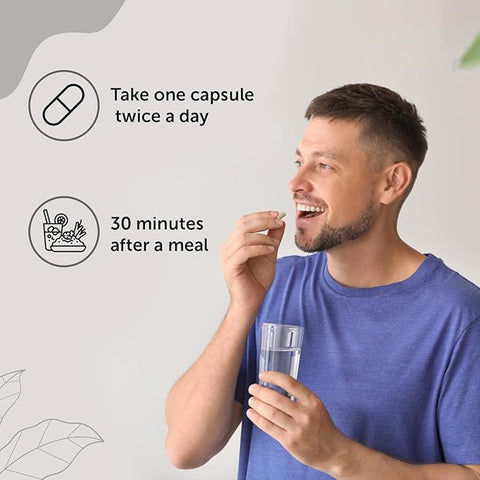 neuherbs Test-On Ayurvedic Formula Capsules 60