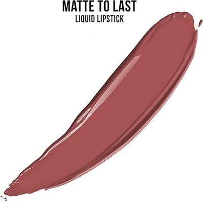 Nykaa Matte To Last Liquid Lipstick Jhumki 14 - 5ml - Image 2