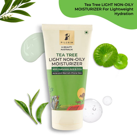 Pilgrim Australian Tea Tree oil free moisturizer