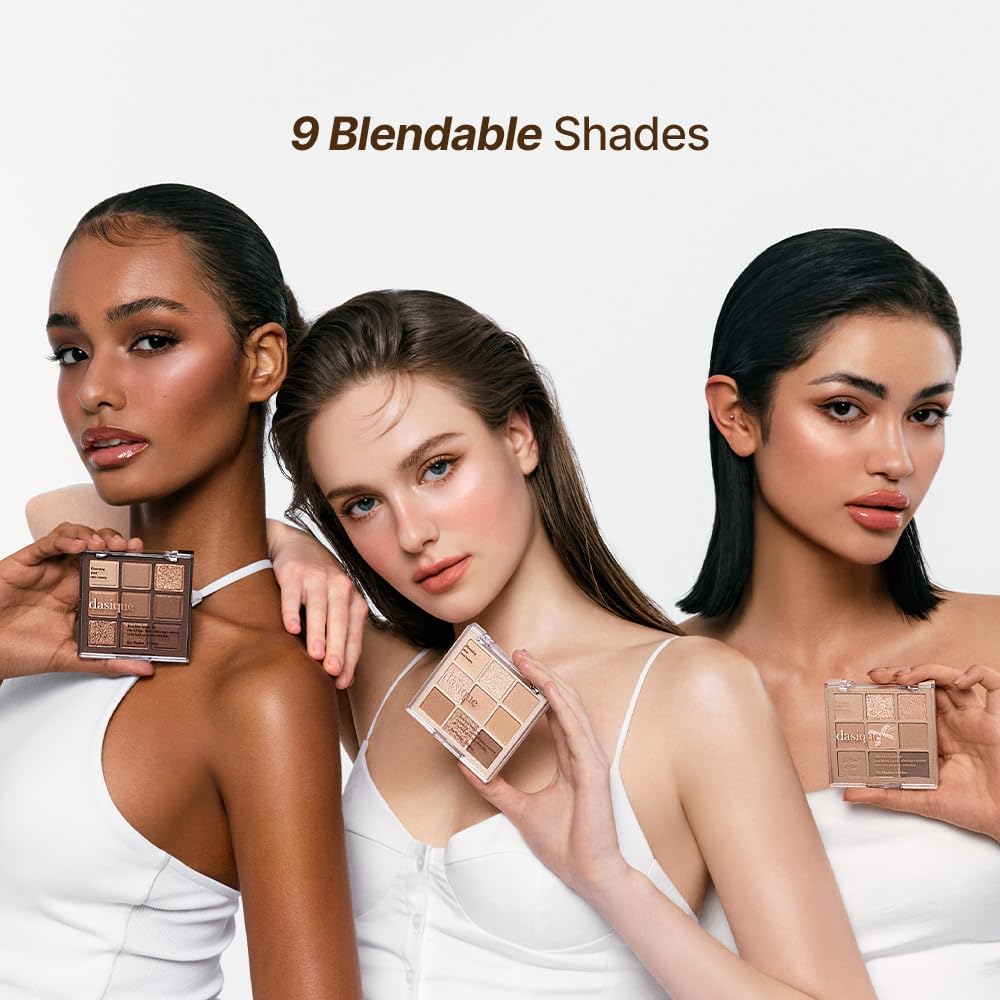Dasique Chocolate Fudge 9-Shade Shadow Palette - Image 2