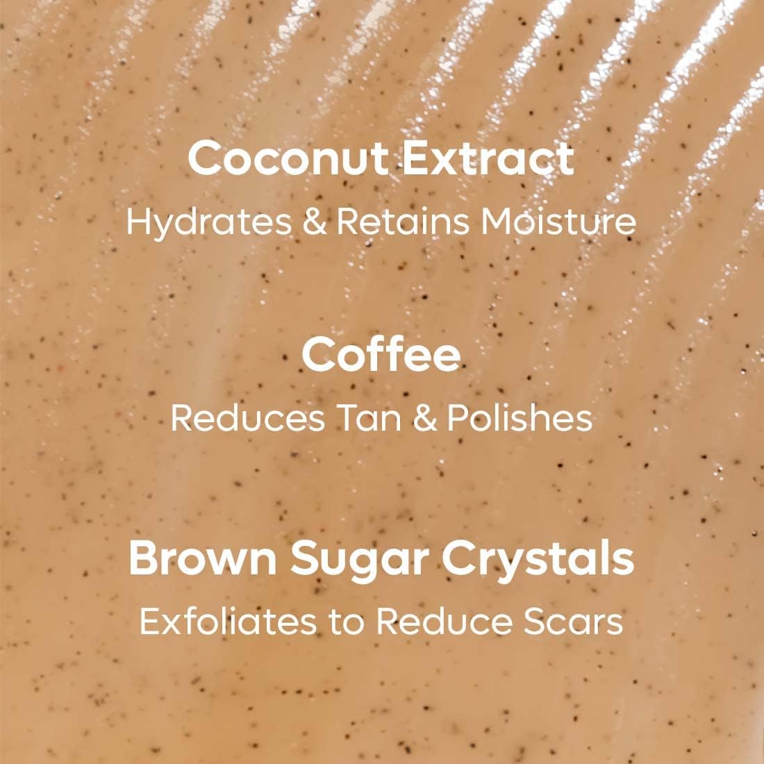 mCaffeine Coffee Sugar Body Scrub with Coconut - 200g - Image 8