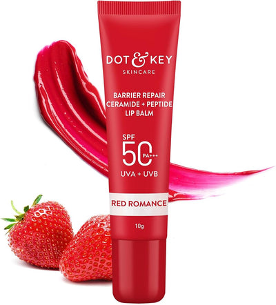 Dot & Key Ceramide & Peptide Lip Balm - SPF 50 PA+++, 10g