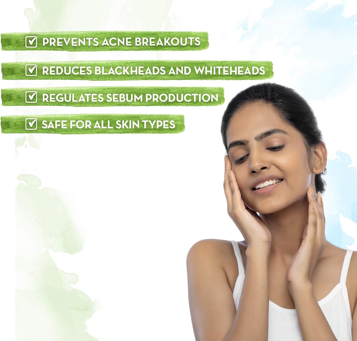 Mamaearth Tea Tree & Salicylic Acid Face Serum for Acne - 30ml - Image 4