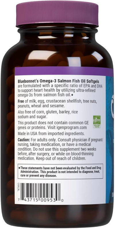 BlueBonnet Omega-3 1000 Mg Capsules - 180 Softgels - Image 2