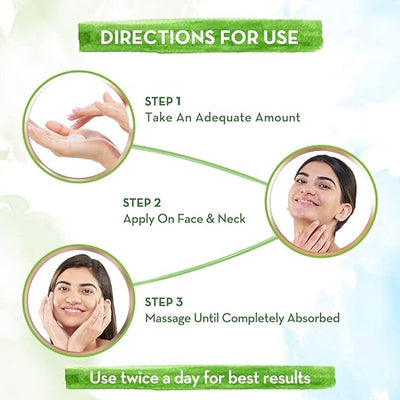 Mamaearth Aloe Vera Oil-Free Face Moisturizer 80g - Image 6