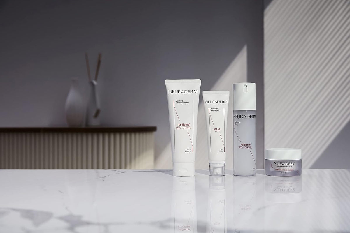 Neuraderm Calming Foaming Cleanser - 100ml Face Cleanser - Image 4