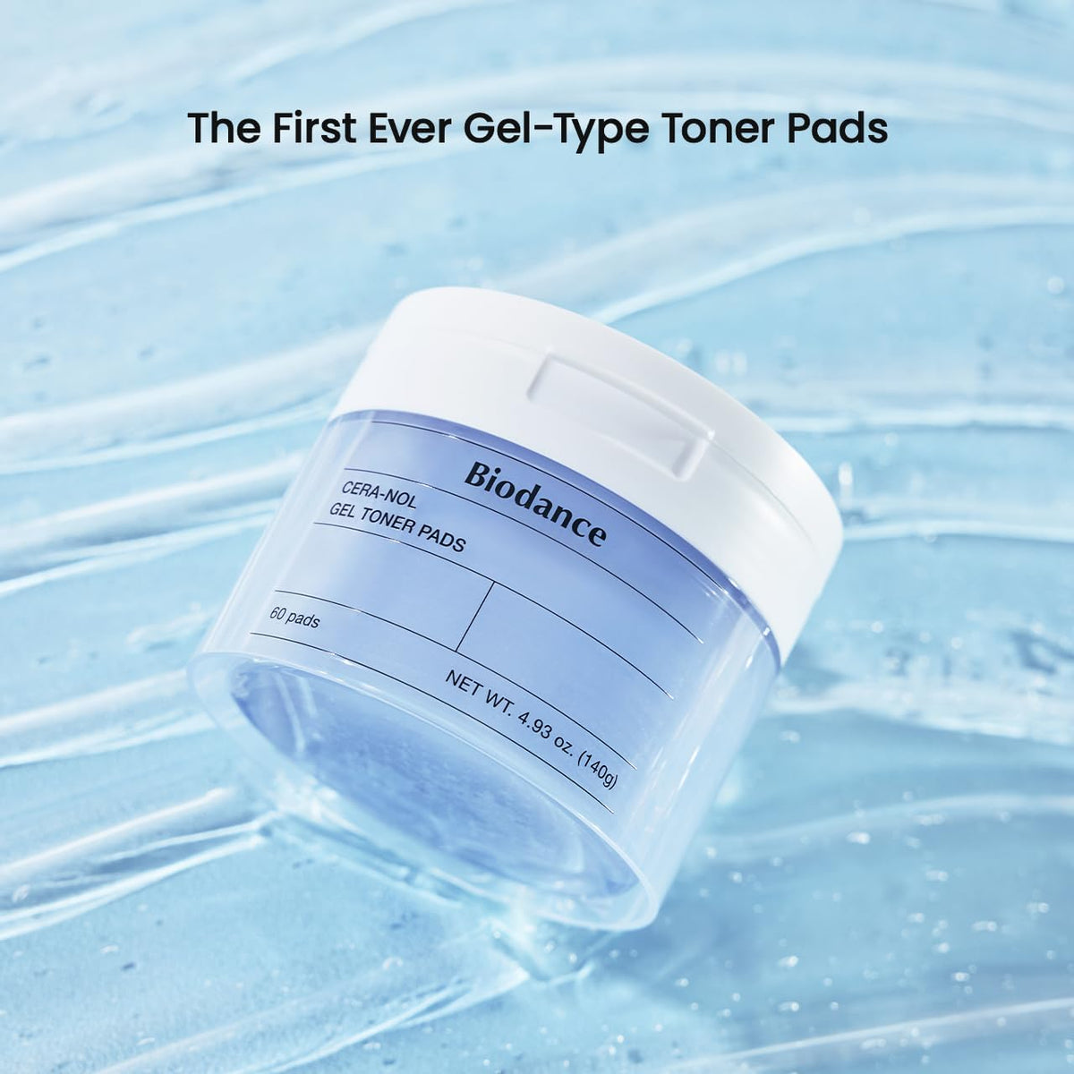 Biodance Cera-nol Gel Toner Pads - Face Serums & Treatments, 60 Pads