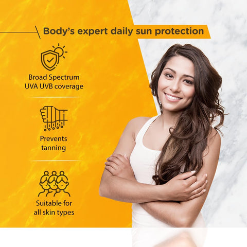 Brinton UvDoux Sunscreen Lotion with SPF 30 | 50mL
