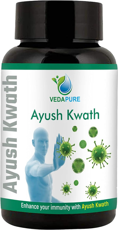 Vedapure Ayush Kwath - Herbal Ayurvedic Blend, 100g