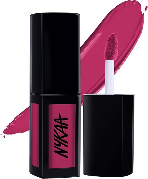 Nykaa Matte To Last Liquid Lipstick Sundari26