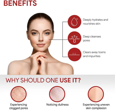 Good Vibes Rosehip Deep Cleansing Face Wash - 120 ml - Image 4