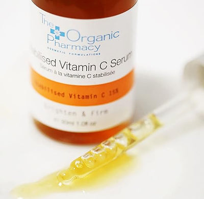 The Organic Pharmacy Stabilized Vitamin C 15% Face Serum, 30ml - Image 4