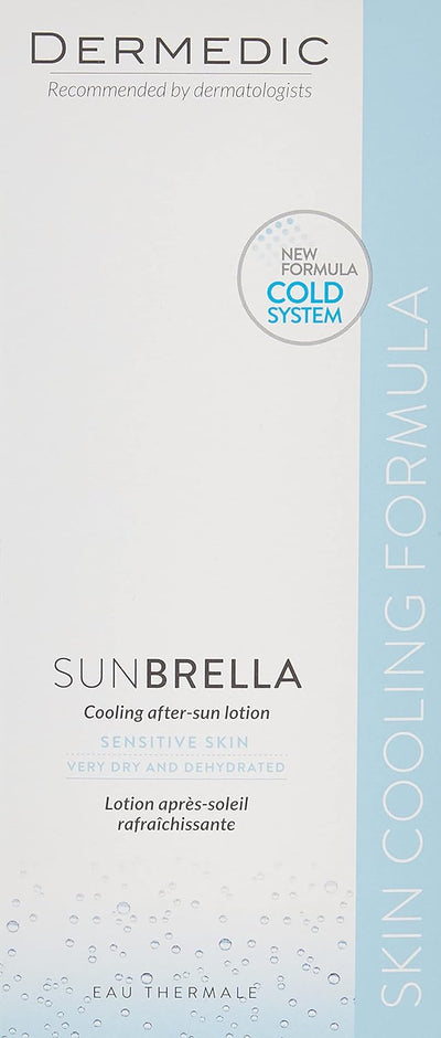 Dermedic Sunbrella Cooling After Sun Lotion - Sun Care, 200g - Image 3