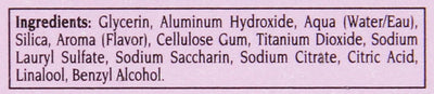 Marvis Jasmin Mint Toothpaste 25ml - Image 5