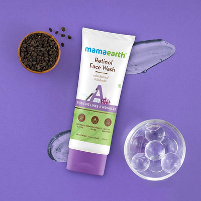 Mamaearth Retinol Face Wash - 100 ml - Image 2