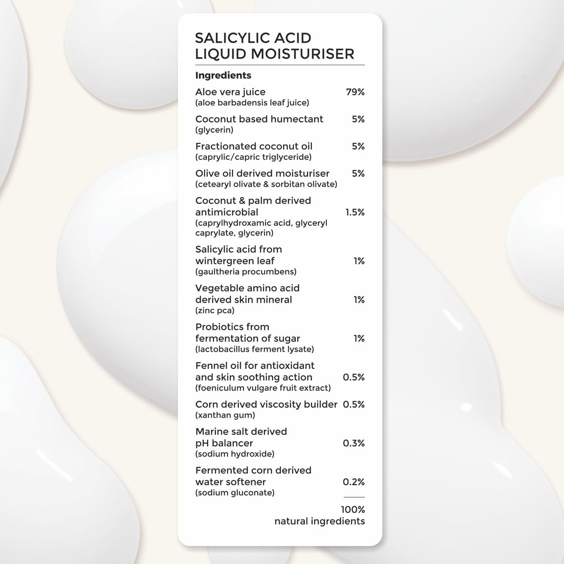Brillaire Salicylic Acid Face Moisturiser, 50ml - Image 2