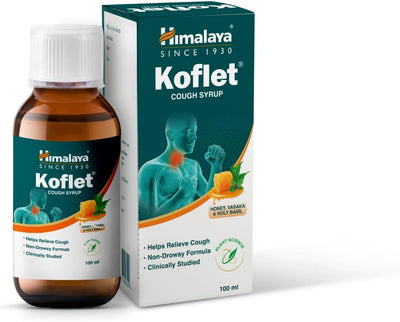 Himalayan Koflet Cough Syrup 100 ml