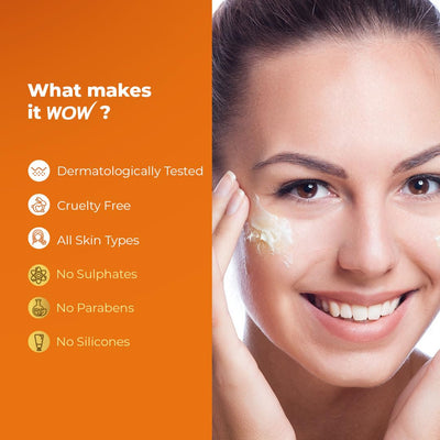Wow Vitamin C Face Mask - 200ml - Image 4