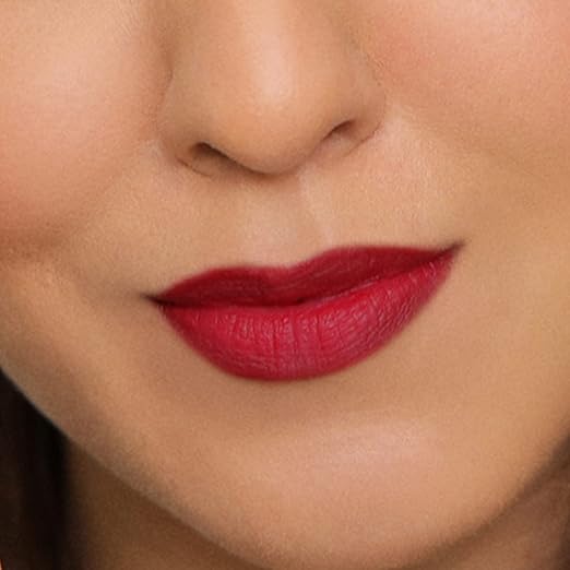 Nykaa So Creme! Creamy Matte Lipstick - On Fire - Image 3
