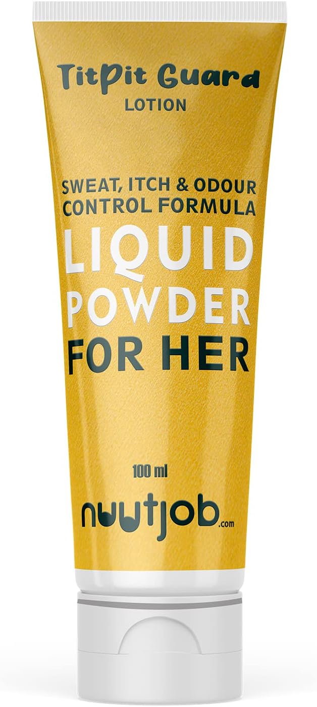 Nuutjob Titpit Guard Lotion Liquid Powder for Her - 100 ml