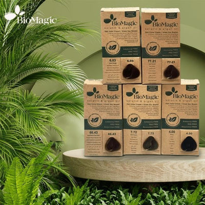 Biomagic Hair Colour C K 7/00 Blonde - Professional Hair Colour & Styling Solution - Image 7