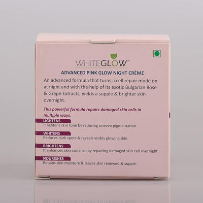 Lotus Whiteglow Advance Pink Glow Night Creme - 50gm - Image 7