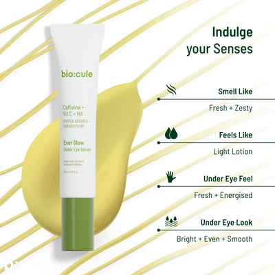 Biocule Ever Glow Under Eye Serum 15ml - Face Serums - Image 4